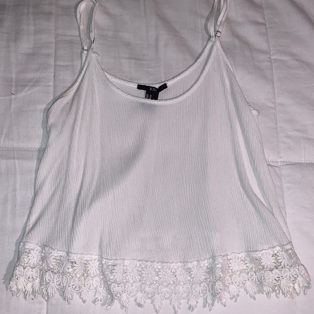 Cute White top